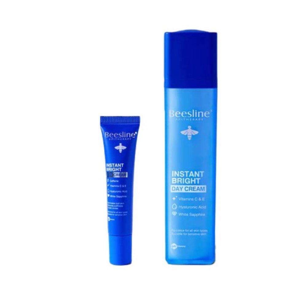 Instant Bright Day Cream + Eye Cream - Medaid International