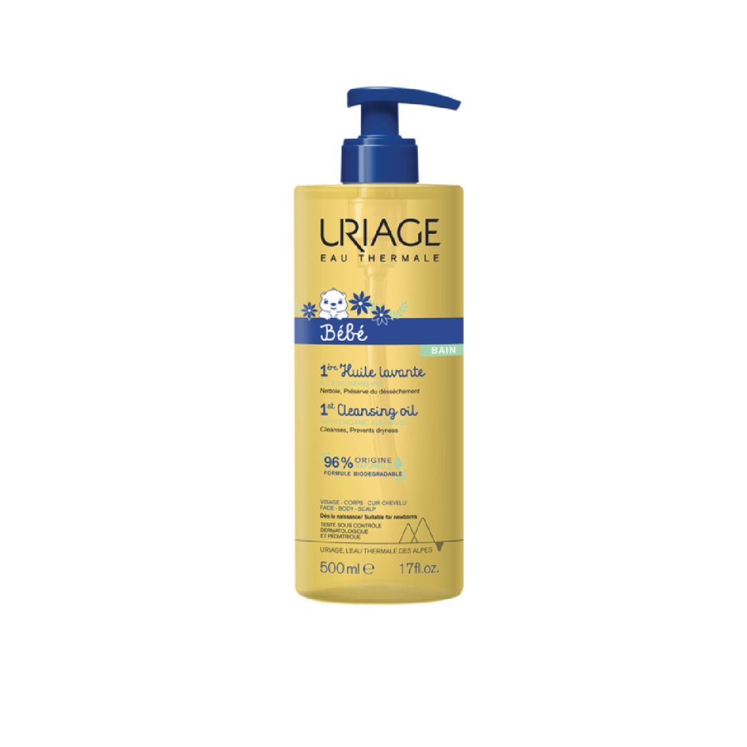 Uriage Baby 1st Cleansing Oil 500ml - Medaid International