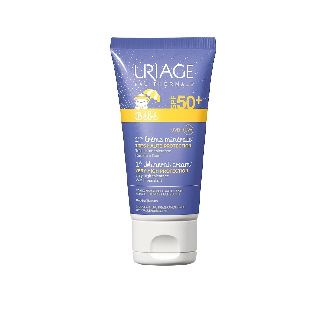 Uriage Baby 1st Mineral Cream SPF50 50ml - Medaid International