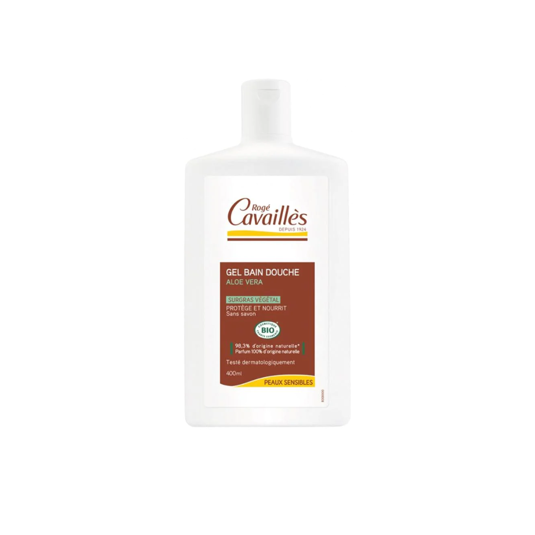 Roge Cavailles Organic Shower Gel 400ml - Medaid