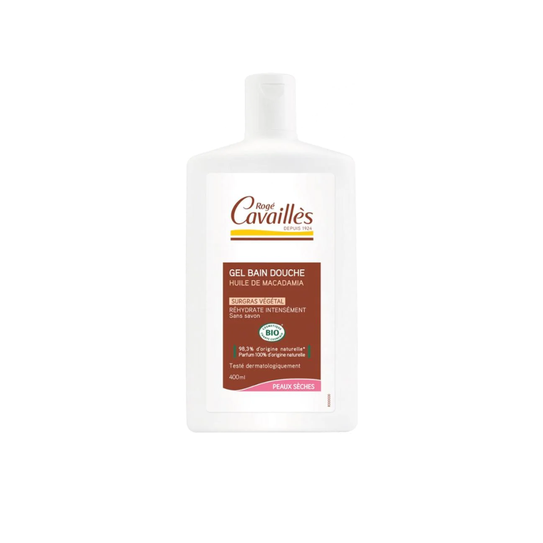 Roge Cavailles Organic Shower Gel 400ml - Medaid