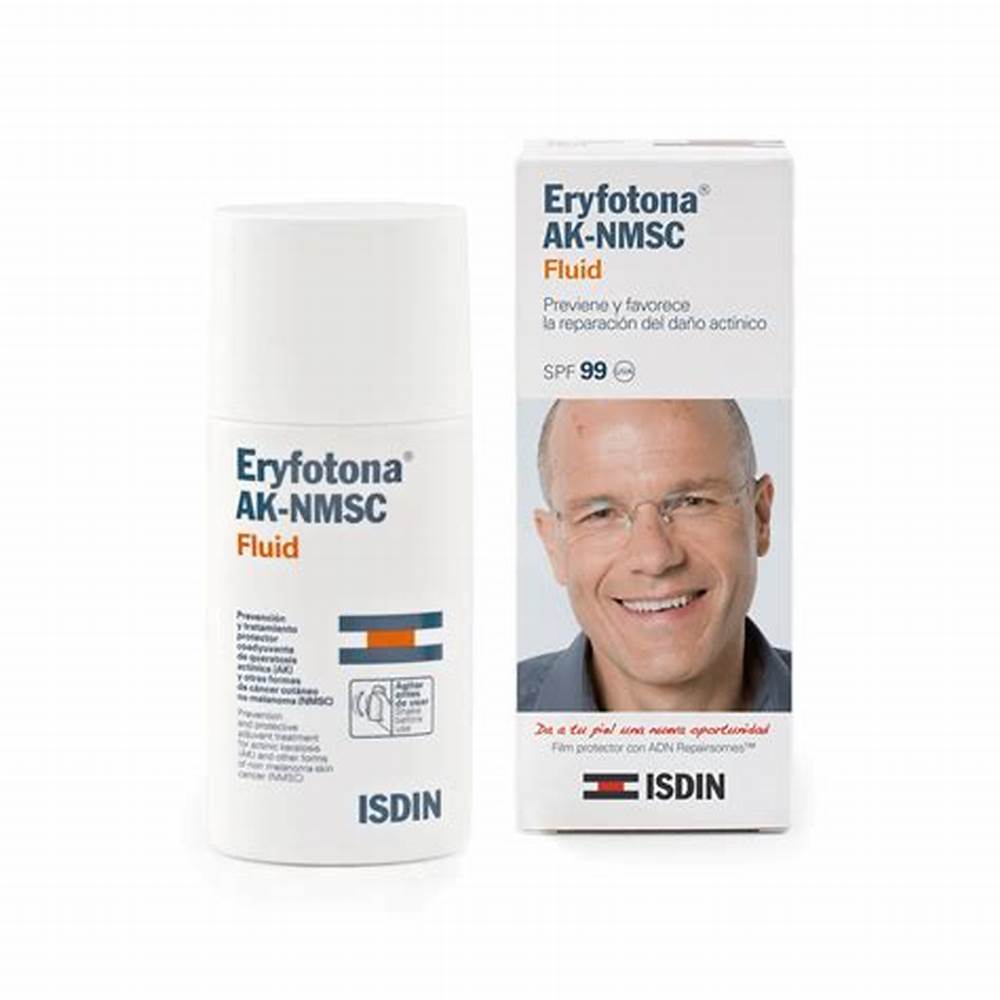 Isdin Eryfotona AK-NMSC Fluid SPF 100+ - Medaid