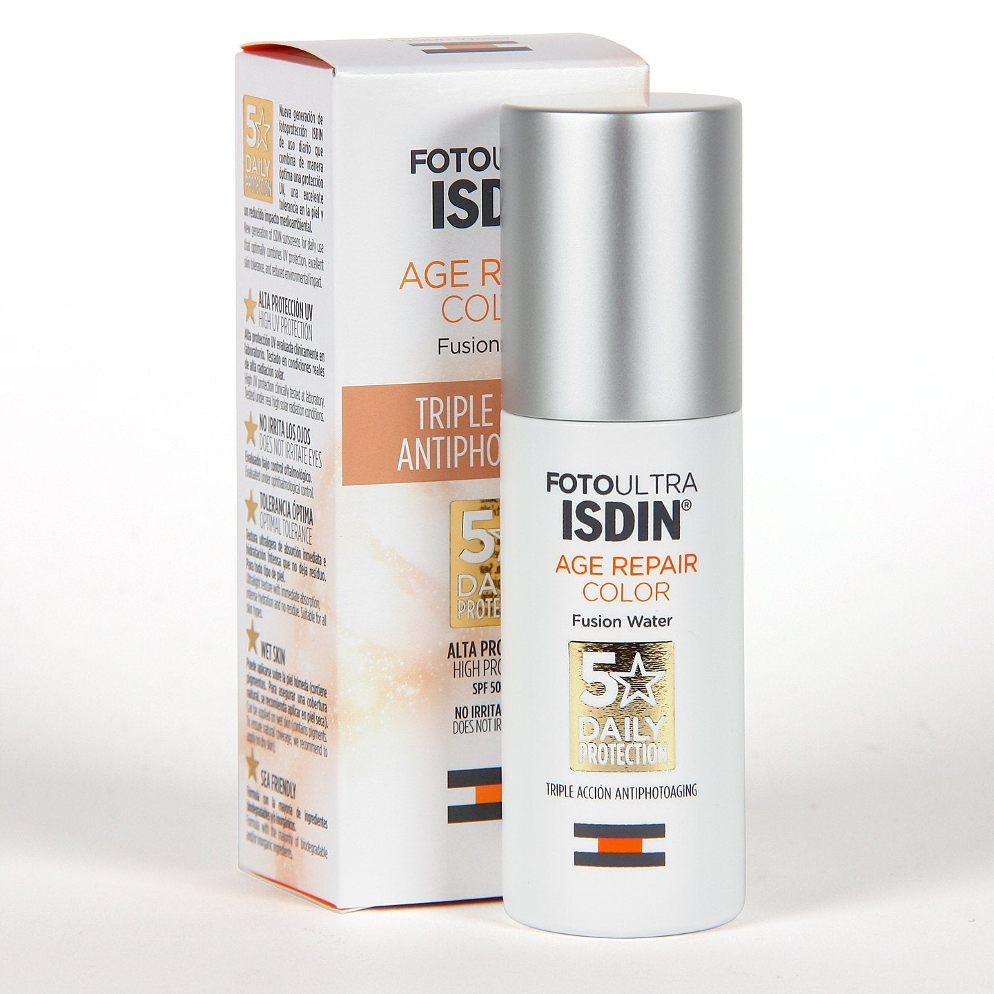 Isdin Foto Ultra Age Repair Color SPF 50 - Medaid