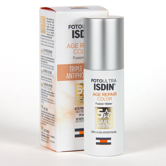 Isdin Foto Ultra Age Repair Color SPF 50 - Medaid