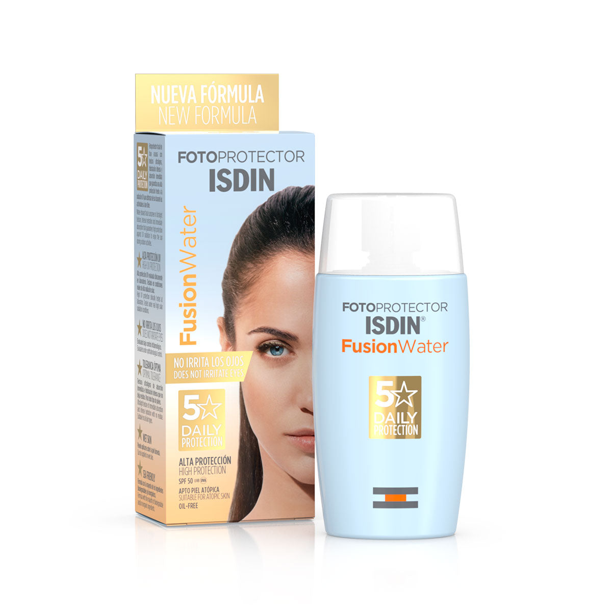 Isdin Fotoprotective Fusion Water SPF50+ - Medaid