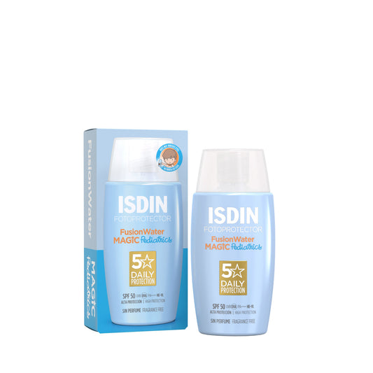 Isdin Fotoprotector Fusion Water Pediatrics 50+ - Medaid