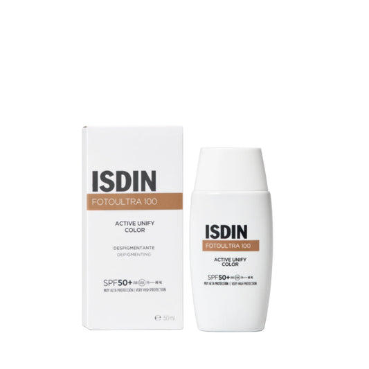 Isdin Fotoultra 100 Active Unify COLOR SPF 50+ - Medaid