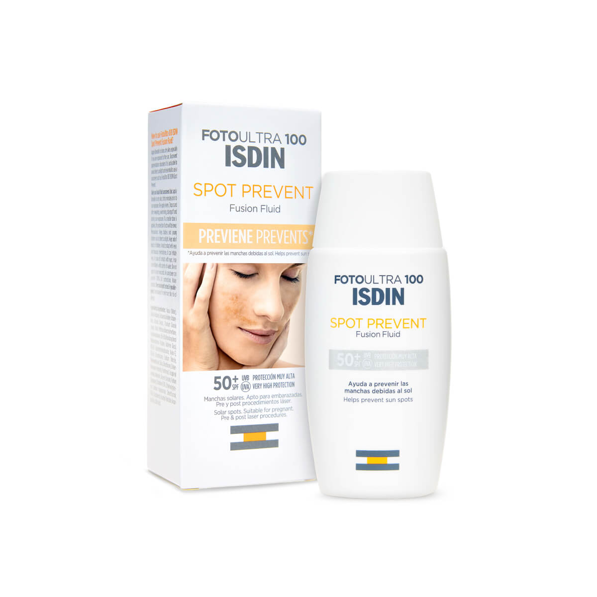 Isdin Fotoultra 100 Spot Prevent SPF 50+ - Medaid
