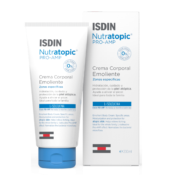 Isdin Nutratopic Pro-Amp Emollient Cream Atopic Skin - 200 ml - Medaid