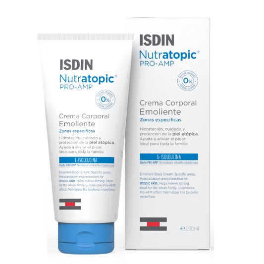 Isdin Nutratopic Pro-Amp Emollient Cream Atopic Skin - 200 ml - Medaid