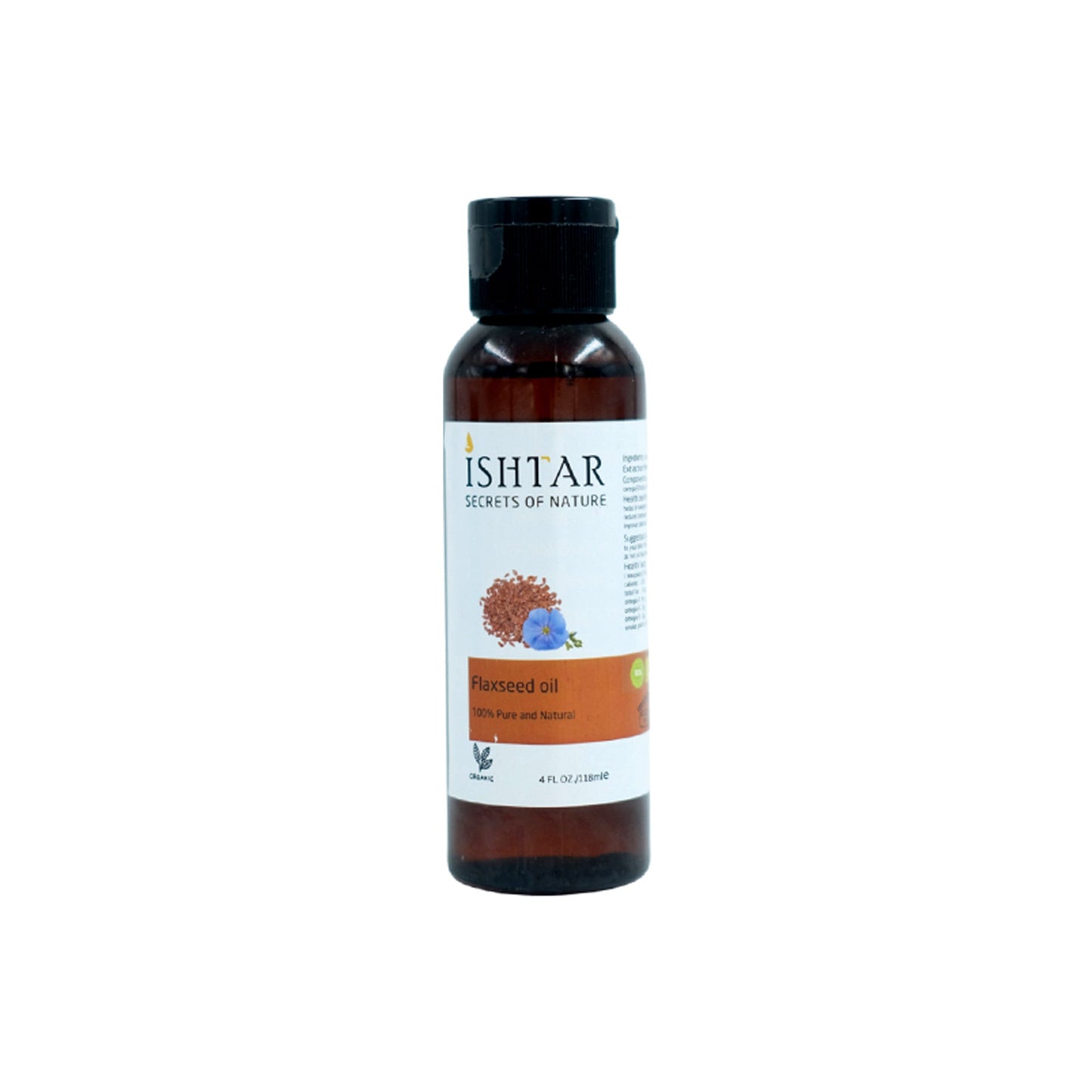 ISHTAR OIL - FLAXSEED - Medaid International