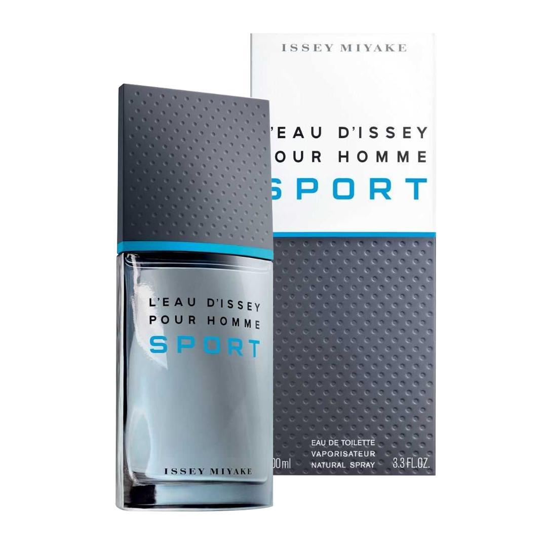 Issey Miyake L’Eau D’Issey Sport Eau De Toilette Pour Homme - 100ml - Medaid International