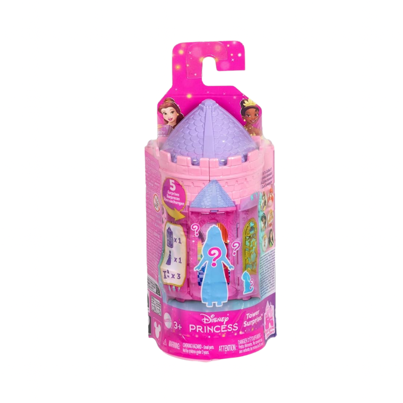 Frozen Disney Princess Small Doll - Tower Stacker Reveal Wave 1 - C Toys by Mattel - Medaid International