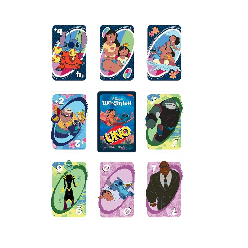 UNO Uno Lilo & Stitch Tabletop by Mattel - Medaid International