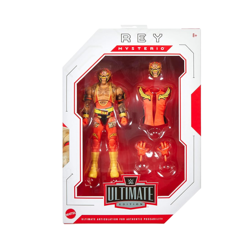 WWE Wwe Rey Mysterio Toys by Mattel - Medaid International
