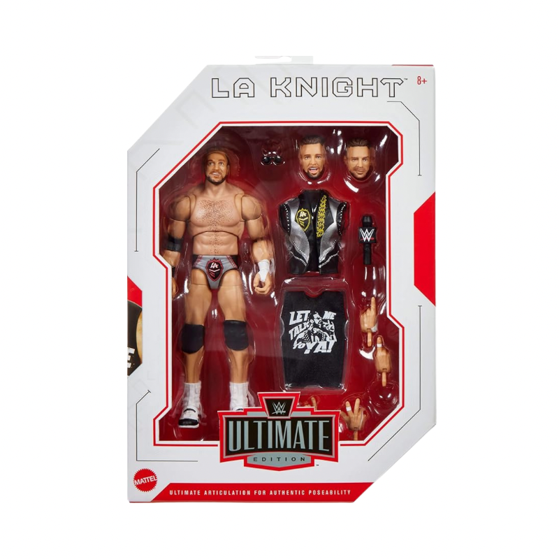 WWE Wwe La Knight Toys by Mattel - Medaid International