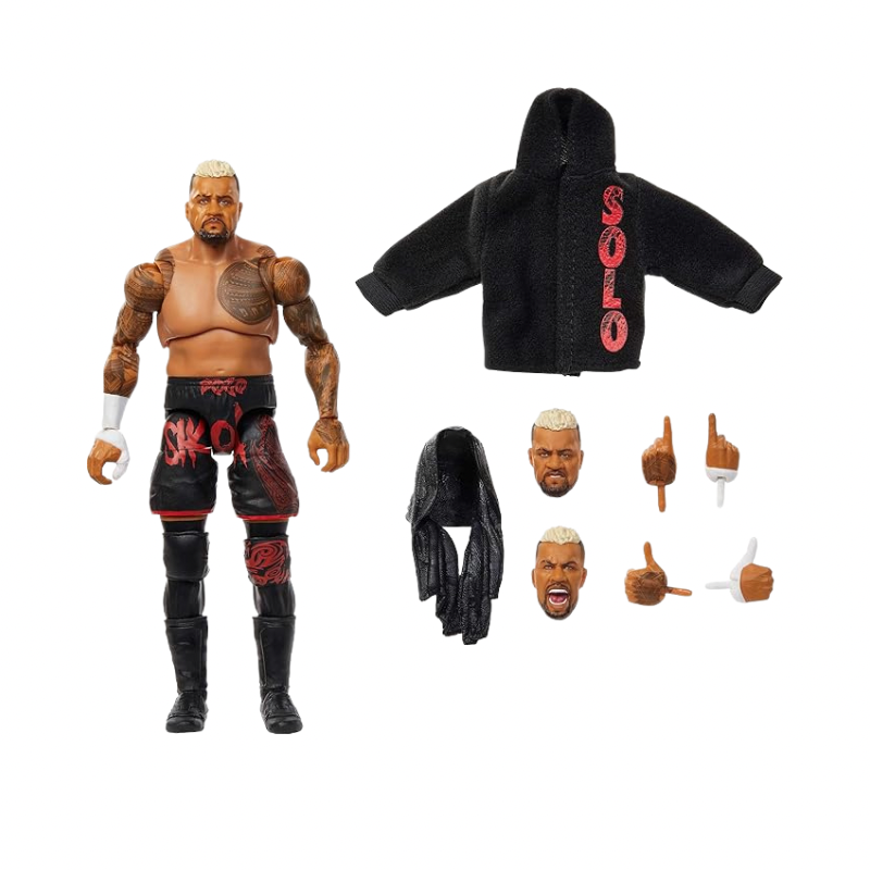 WWE Wwe Ultimate Figure - Solo Sikoa Toys by Mattel - Medaid International