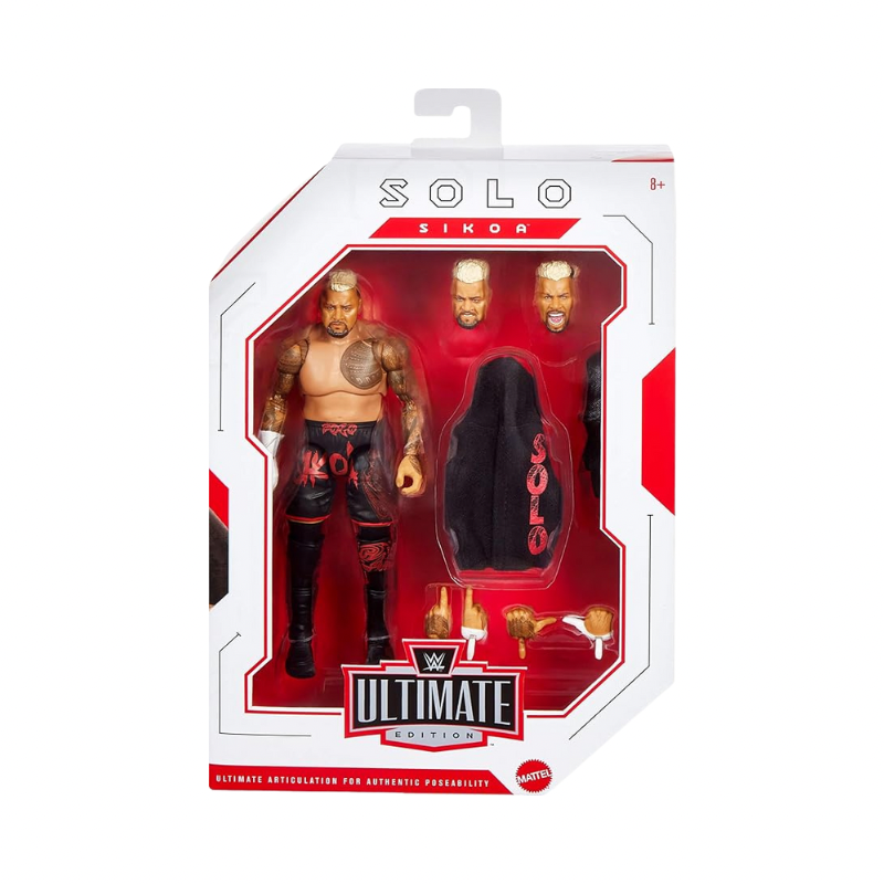 WWE Wwe Ultimate Figure - Solo Sikoa Toys by Mattel - Medaid International