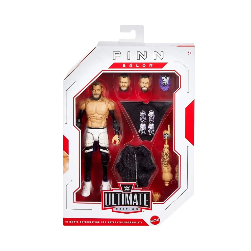 WWE Wwe Ultimate Figure - Finn Balor Toys by Mattel - Medaid International