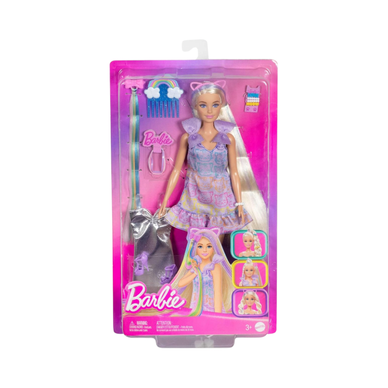 Barbie Barbie Hair Play Doll -Caucasian Toys by Mattel - Medaid International