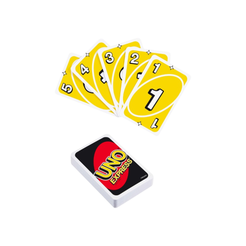 Uno Uno Express Toys by Mattel - Medaid International