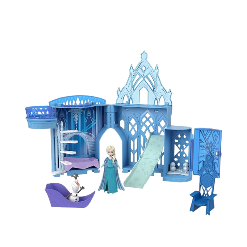 Disney Frozen Small Doll & Playset - Elsa Toys by Mattel - Medaid International