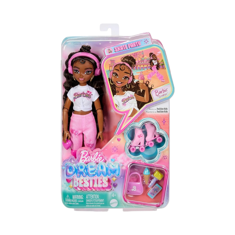 Barbie Barbie® Dream Besties Roller Skate - Renee Toys by Mattel - Medaid International