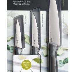 Joseph Joseph Knives 3 Piece Set - Medaid International