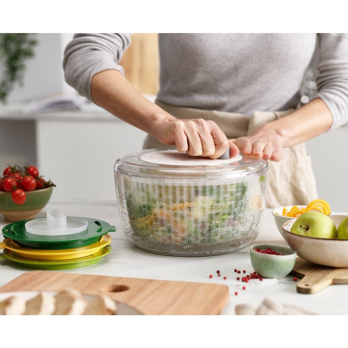 Joseph Joseph Multi-Prep™ 4-piece Salad Preparation Set - Medaid International