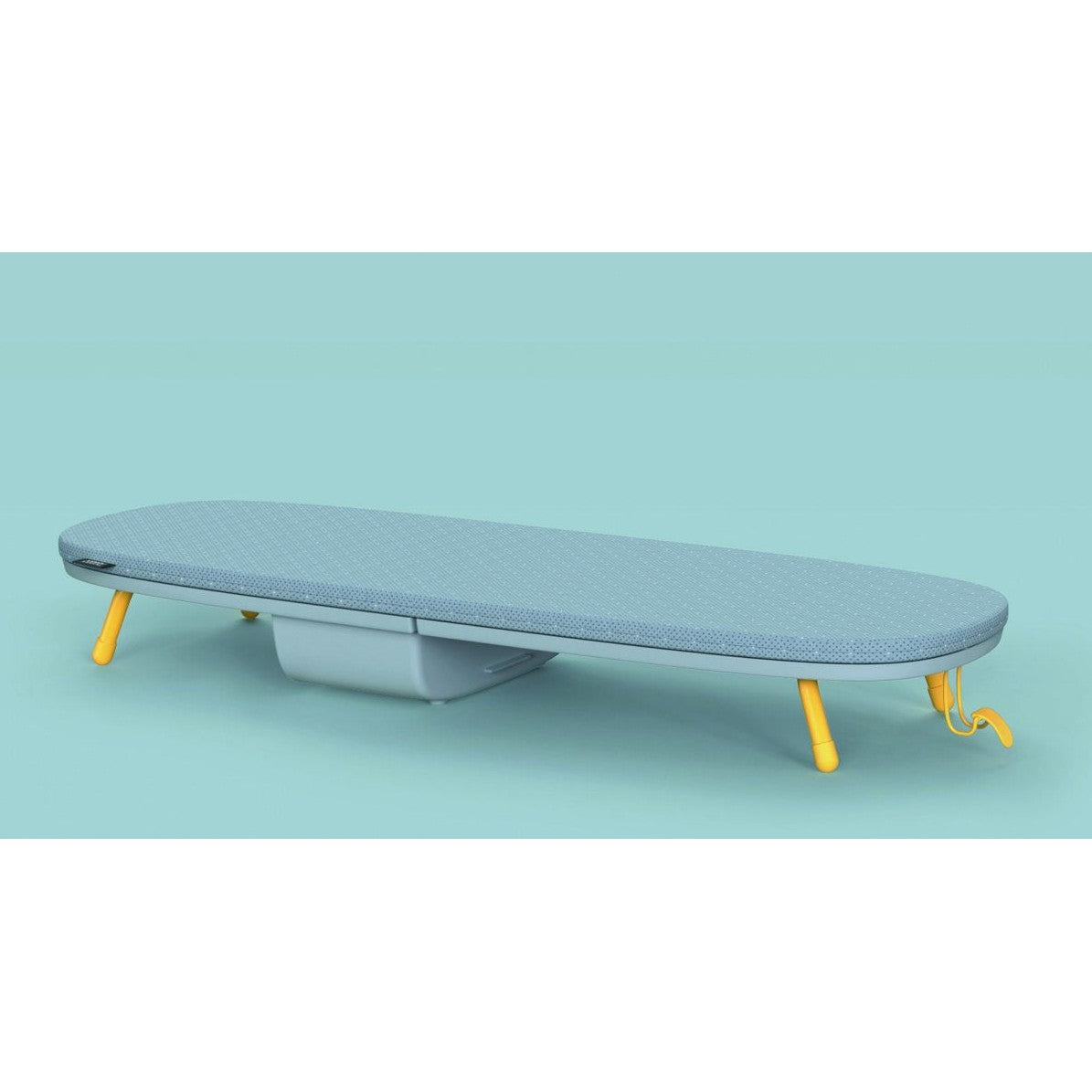 Joseph Joseph Pocket Plus Folding Ironing Board with Advanced Cover Grey Yellow - Medaid International