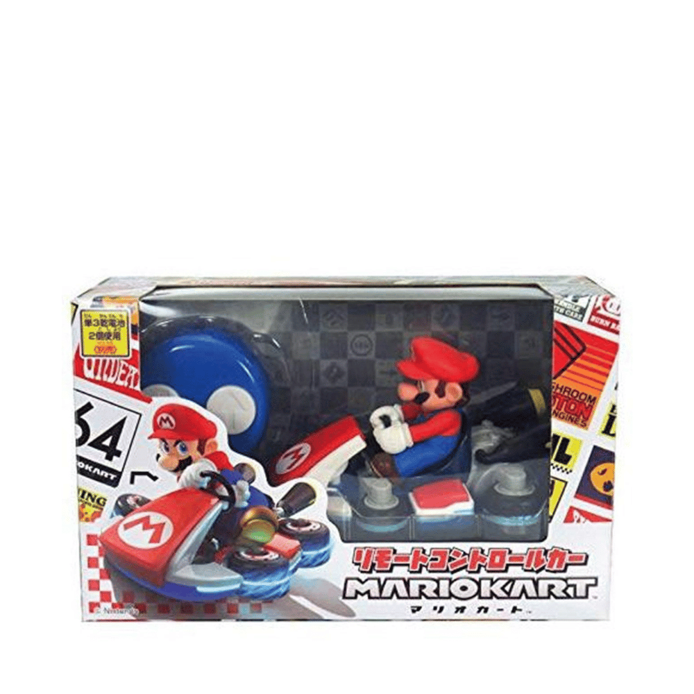 Super Mario Mario Kart Remote Control Car By Unisex - RC Toys - Medaid International