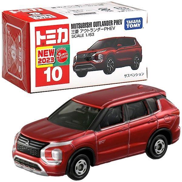 Mitsubishi Outlander PHEV Diecast Model Car by Takara Tomy Tomica - Medaid International
