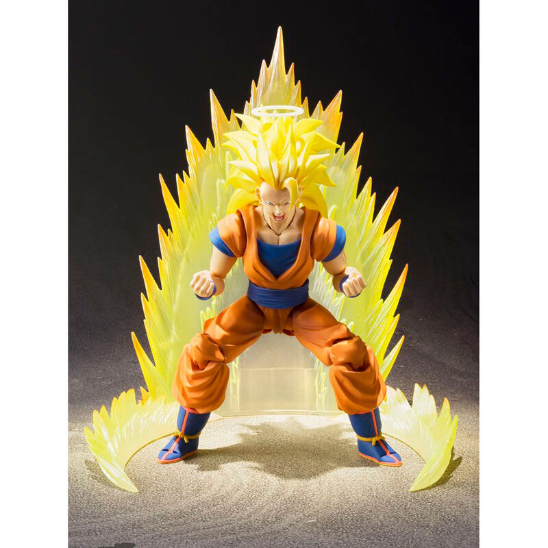 Dragon Ball Z Super Saiyan 3 Reissue Action Figure by Bandai Tamashii - Medaid International