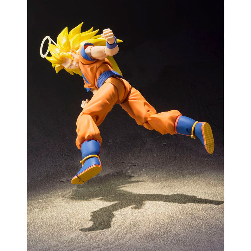 Dragon Ball Z Super Saiyan 3 Reissue Action Figure by Bandai Tamashii - Medaid International