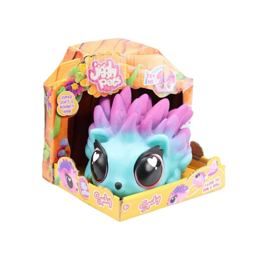 Jiggly Pets My Spike Pet Blue - Medaid International