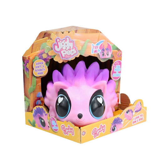 Jiggly Pets My Spike Pink Pet - Medaid International