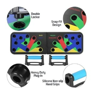 12 in 1 Push Up Board System Foldable Workout Portable Trainer for Home Fitnes - Medaid International
