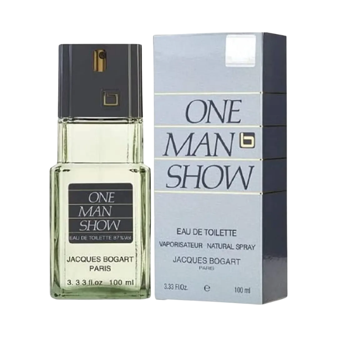 Jacques Bogart One Man Show Eau De Toilette Pour Homme - 100ml - Medaid