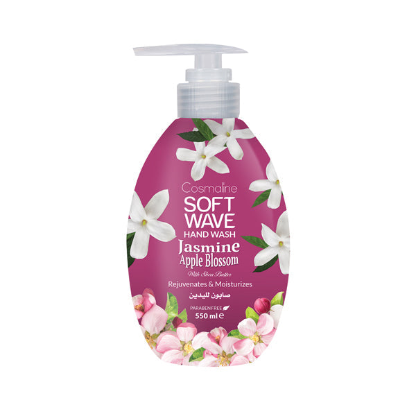 Soft Wave Hand Wash Jasmin Apple Blossom 550ml - Medaid
