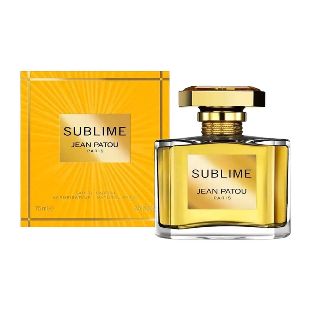 Jean Patou Sublime Eau De Parfum Pour Femme - 75ml - Medaid International