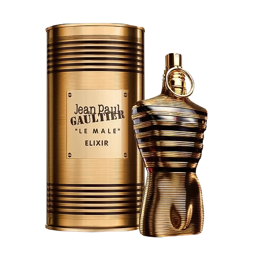 Jean Paul Gaultier Le Male Elixir Essence Eau De Parfum Pour Homme - 125ml - Medaid International