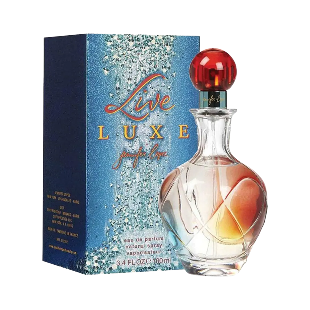 Jennifer Lopez Live Luxe Eau De Parfum Pour Femme - 100ml - Medaid International