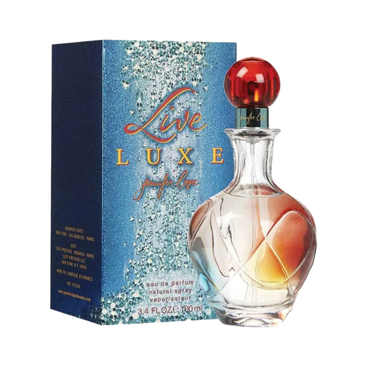 Jennifer Lopez Live Luxe Eau De Parfum Pour Femme - 100ml - Medaid International