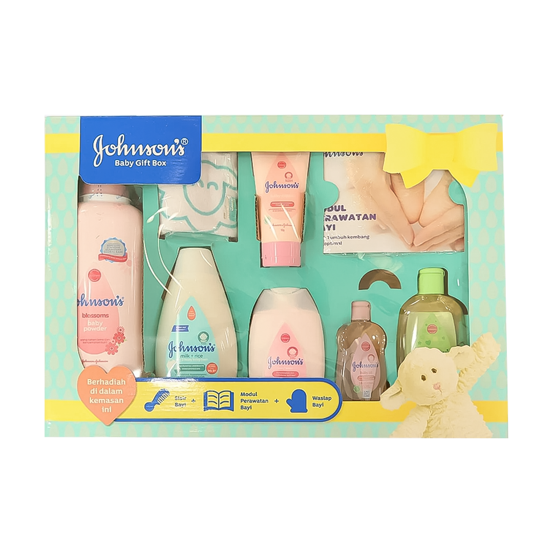 Johnson Baby Gift Box - 8Pcs - Medaid International