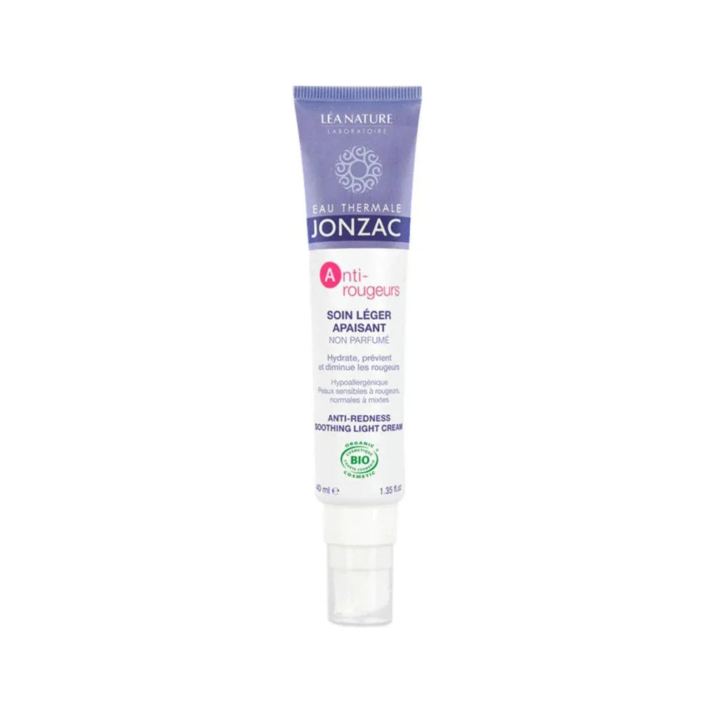 Jonzac Anti-Redness Soothing Light Cream - 40 ml - Medaid International