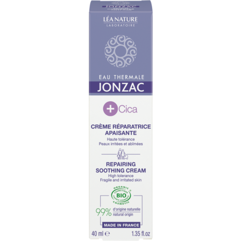 Jonzac Cica Repairing Soothing Cream - 40 ml - Medaid International