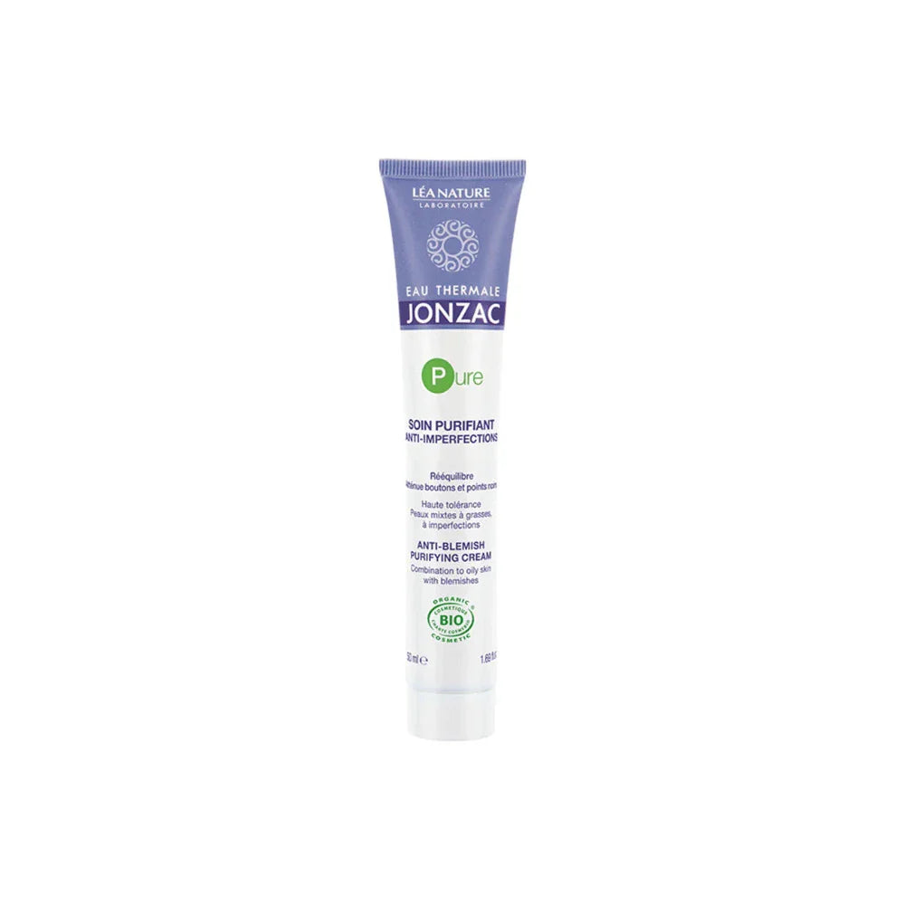 Jonzac Pure Anti-Blemish Purifying Cream - 50 ml - Medaid International