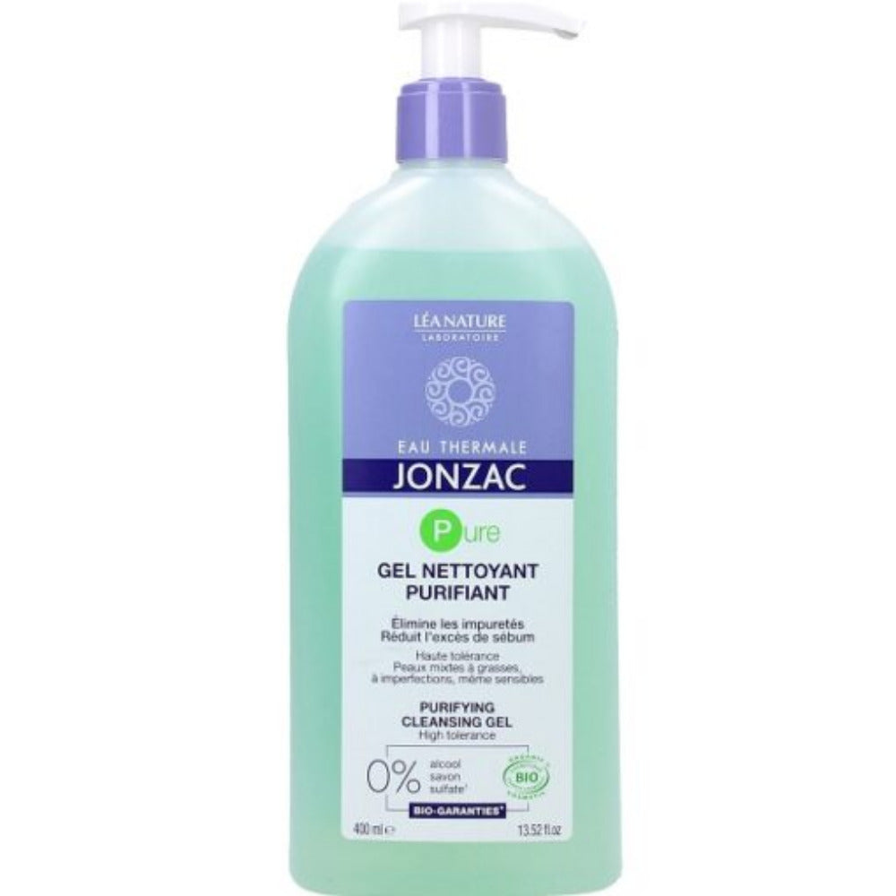 Jonzac Pure Purifying Cleansing Gel - 500 ml - Medaid International