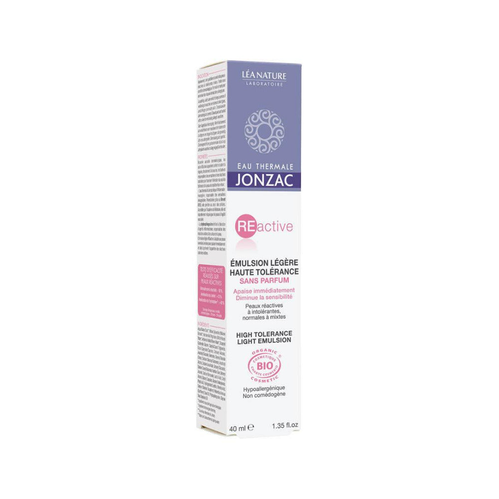 Jonzac Reactive High Tolerance Light Emulsion - 40 ml - Medaid