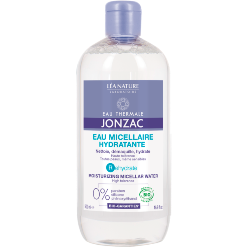 Jonzac Rehydrate Moisturising Micellar Water - 500 ml - Medaid